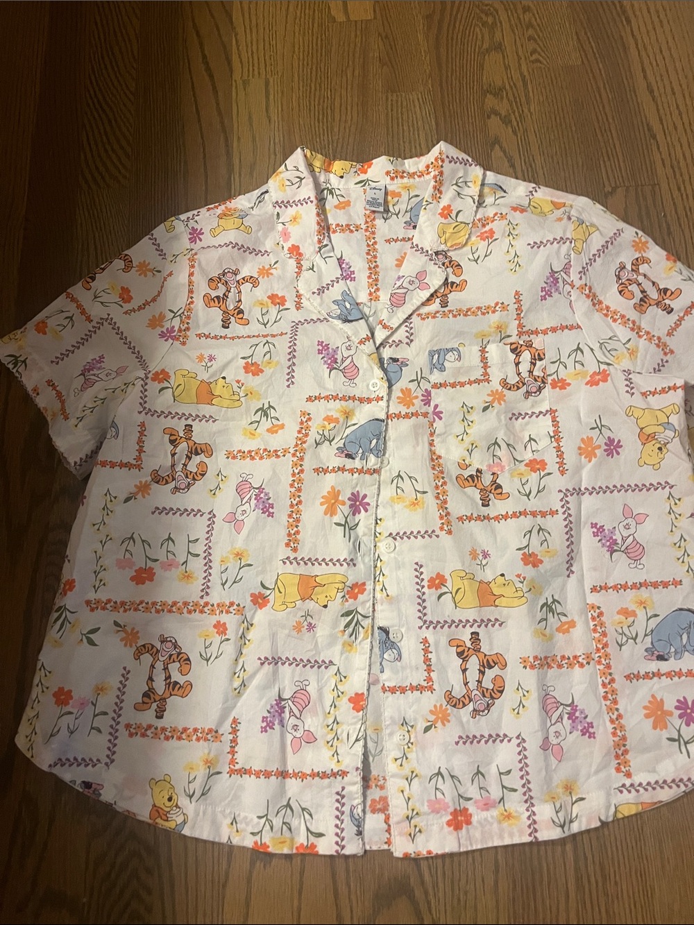Old navy Winnie the Pooh PJ top